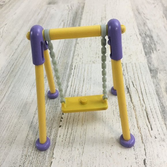 Bluey Family Home Park Playset Furniture Replacement Toy Swing Set Playground - Picture 1 of 3